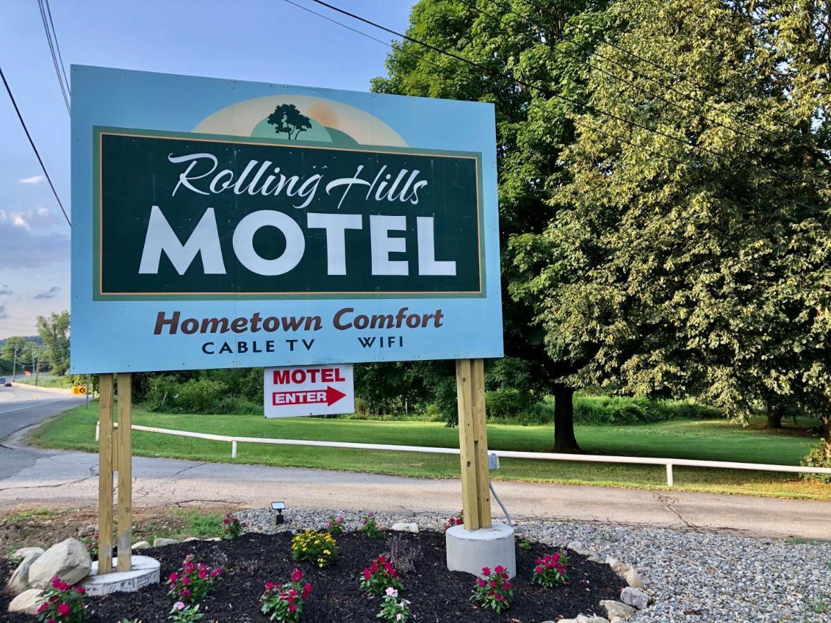 Rolling Hills Motel Wantage Экстерьер фото